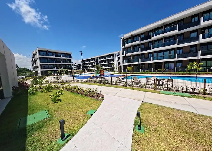 Makia Beach Experience B-002 Terreo Muro Alto Porto Galinhas