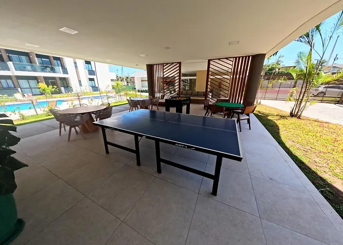 Makia Beach Experience B-002 Terreo Muro Alto Porto Galinhas